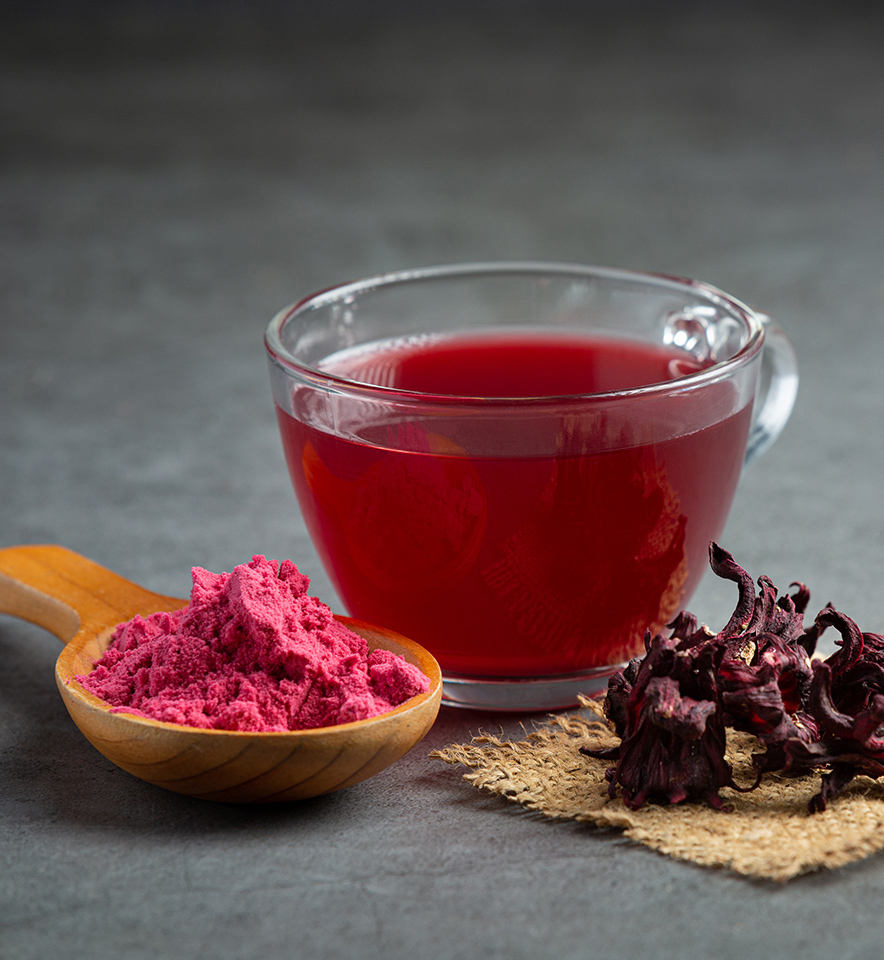 Hibiscus Export from Sudan